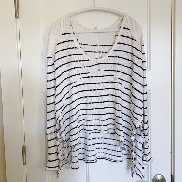 Free People striped thermal - Picture 1 of 4
